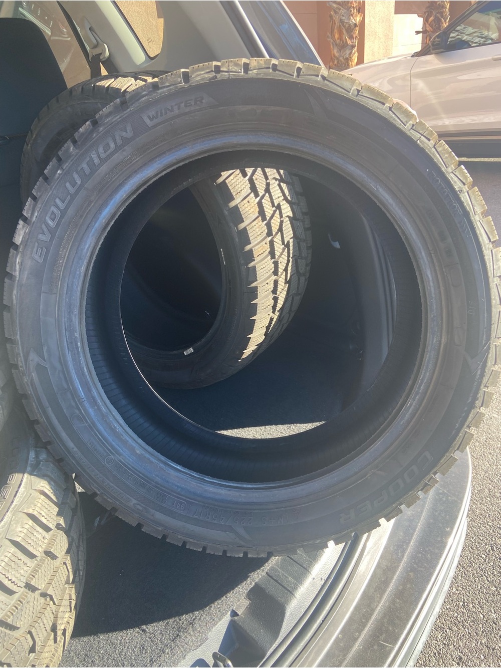Evolution Winter Tire - Black